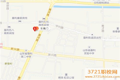 东营市垦利区职业中等专业学校地址在哪里