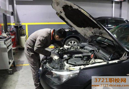 【广州汽车维修学校】广州学汽车维修技术好的职业学校
