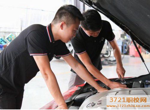 广州学汽修比较好的学校