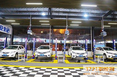 广州哪些学校有汽车美容专业