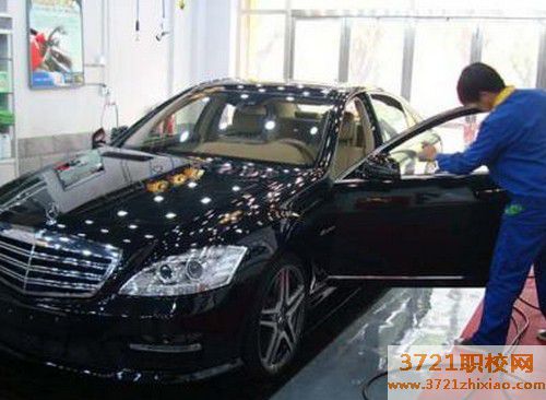 【广州汽车美容学校】广州汽车美容学校报名时间