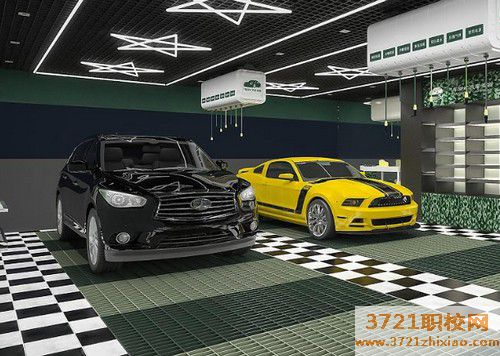 广州汽车美容专业好不好找工作