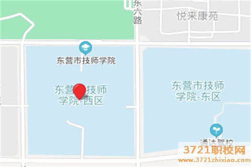 东营市技师学院地址在哪里