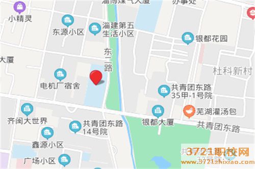 淄博信息中专工程学校学校地址