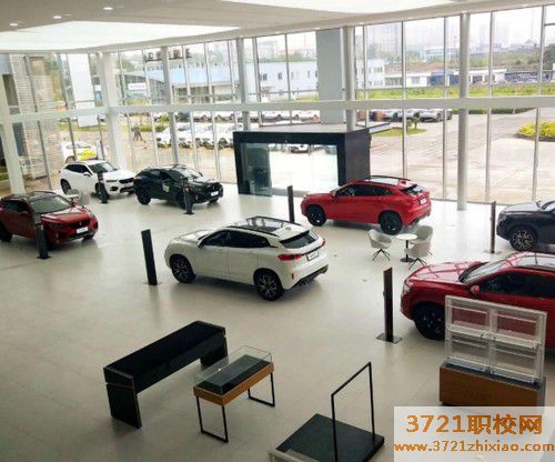 广州汽车营销专业学校好吗,好不好
