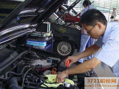 【广州汽车修理学校】广州哪里有汽车修理学校招生，有几个