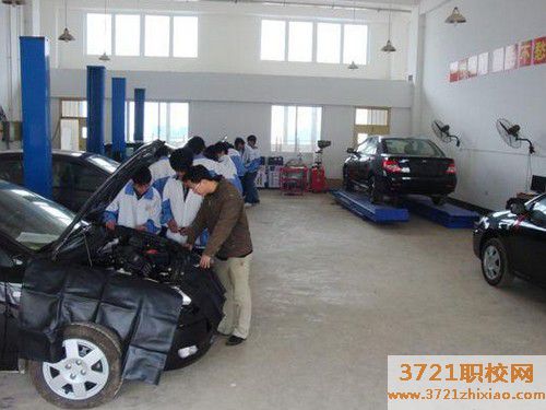 广州汽车修理学校哪些好