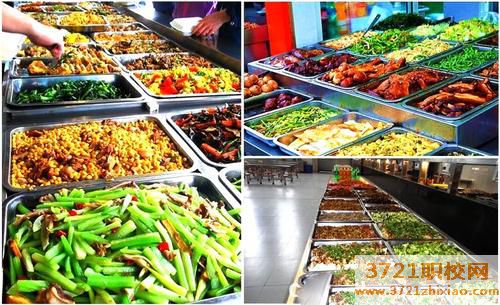 聊城高级财经职业学校食堂情况