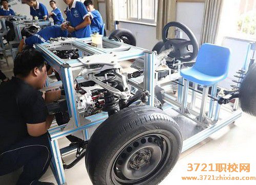 广州汽车修理专业学校有哪些