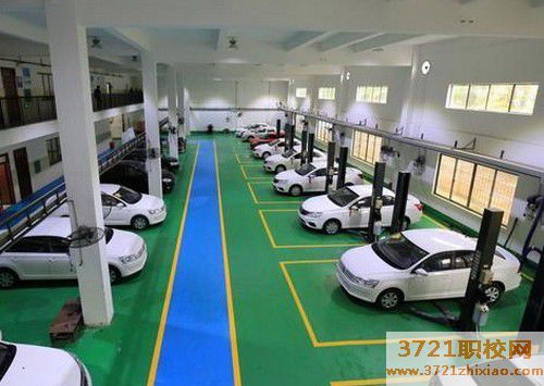 广州什么汽车修理专业学校好