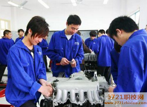 广州学汽车修理专业选择哪个学校合适?