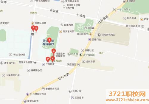 山东省菏泽信息工程学校地址在哪里