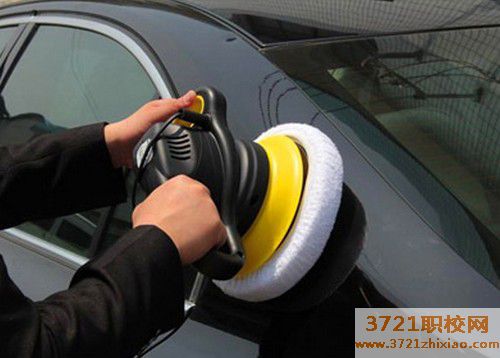 【苏州汽车美容学校】苏州哪里可以学汽车美容