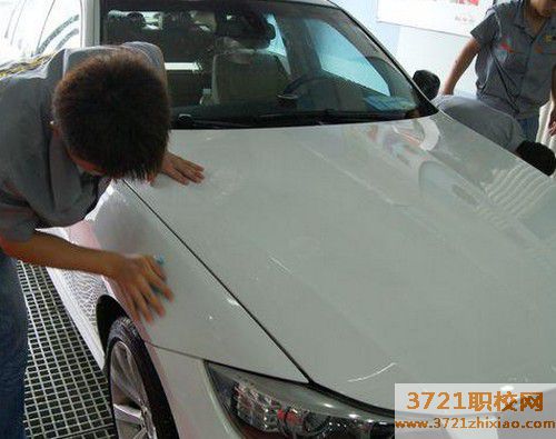 【苏州汽车美容学校】苏州哪里学汽车美容装潢好
