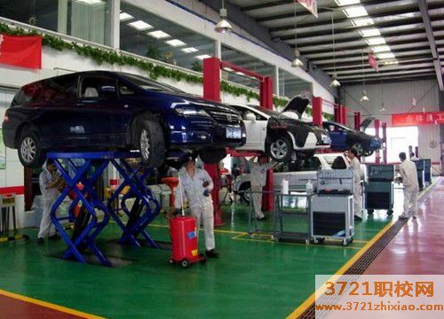 【苏州汽车维修学校】苏州哪里学汽车维修好