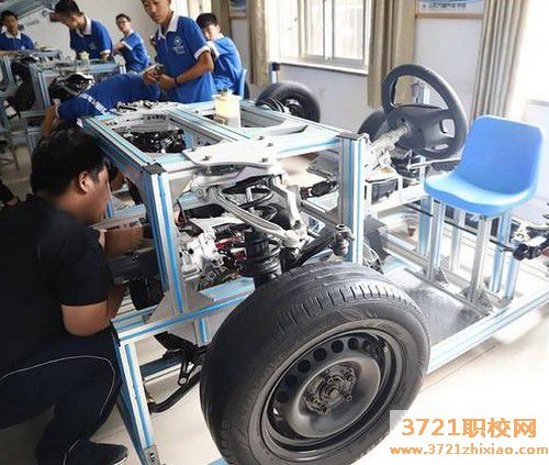 苏州汽车维修培训学校就业前景好不好