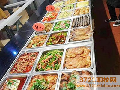 日照市工业学校食堂情况