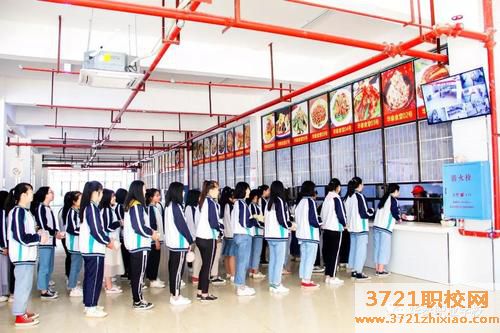 临沂市机电工程学校食堂情况