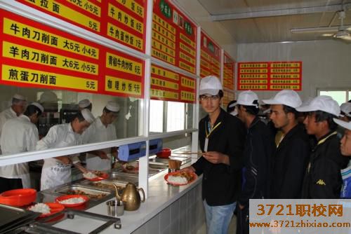 安徽省汽车工业学校食堂情况