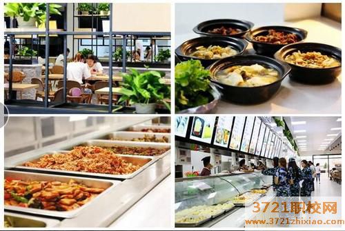 合肥商贸职业学校食堂情况