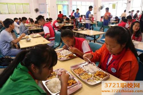 安徽建工技师学院食堂情况