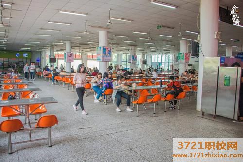 合肥高新科技职业学校食堂情况