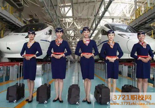 广州初中想读高铁乘务专业，哪个学校好