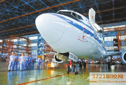 长沙初中毕业可以上什么航空技校