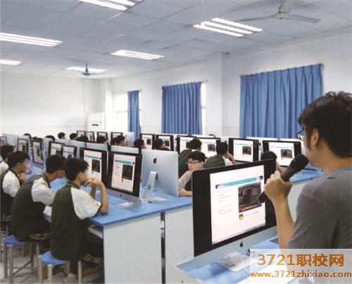 西安高新技师学院数字媒体艺术设计专业