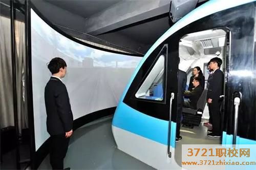 西安高新技师学院城市轨道交通车辆技术专业