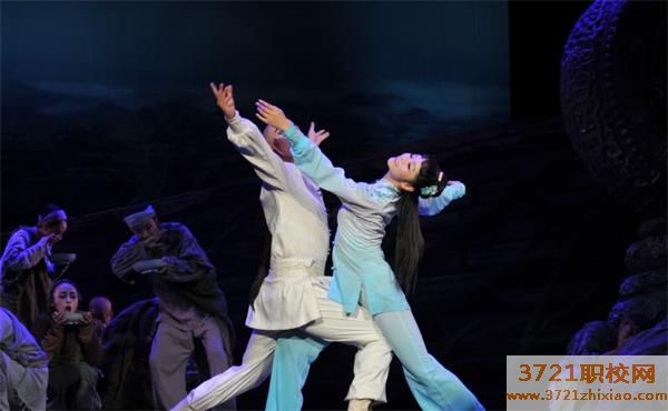 郑州音乐艺术中等专业学校舞蹈表演专业