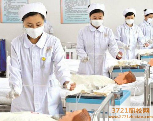 西安招收初中生的护理学校