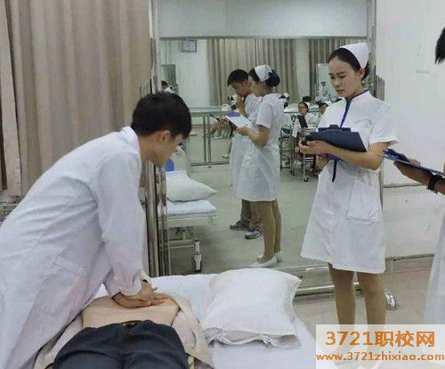 陕西省护理专业学校排名