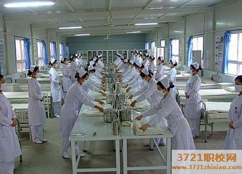 西安护士学校招外地学生吗