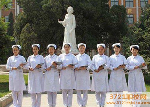 西安护士学校的分数线