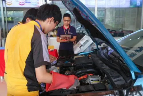 武汉新能源汽车技术专业学校有哪些