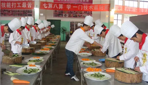 太原厨师烹饪哪家强