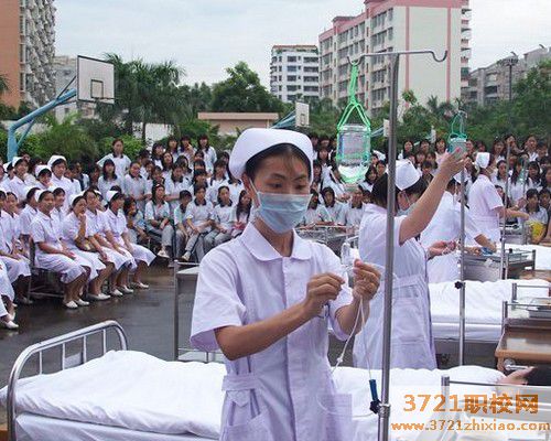 武汉卫校大专招生简章