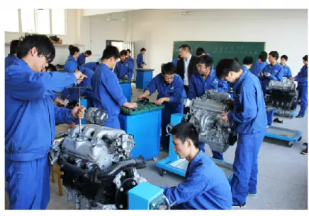 太原新能源汽车技术专业学校有哪些