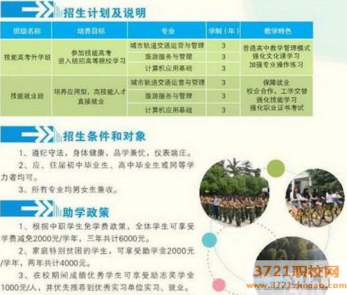 武汉护士学校招生简章