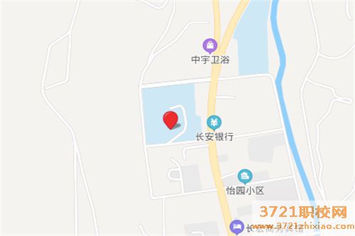 横山县职业技术教育中心地址在哪里