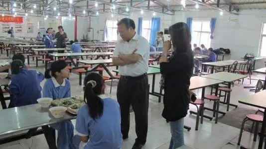 榆林市卫生学校食堂情况