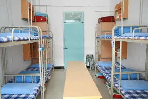 榆林中专林业学校宿舍食堂