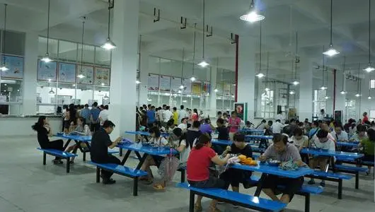 榆林林业学校食堂情况