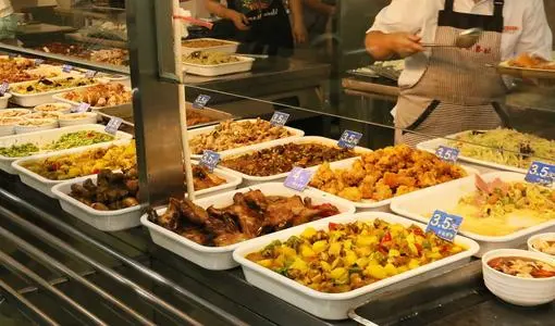 榆林恒创高新技能学校食堂情况