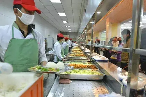 榆林东方职业技术学校食堂情况