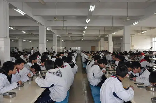 陕西省商洛市卫生学校食堂情况