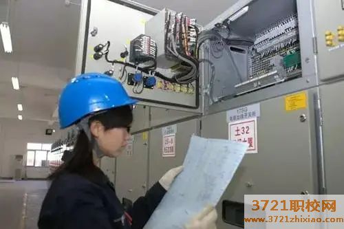 电力学校又哪些专业适合女生