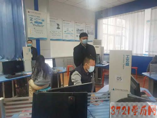 【渭南技师学院】陕西省企业培训师职业技能大赛渭南赛区理论考核在渭南技师学院举行