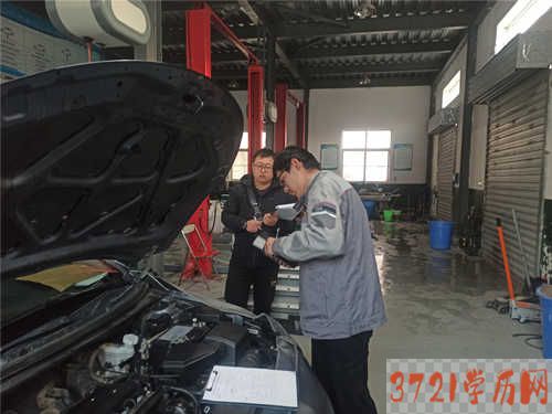 【西安汽修学校】陕西省商贸技工学校第五届校内技能大赛汽修专业赛项赛况